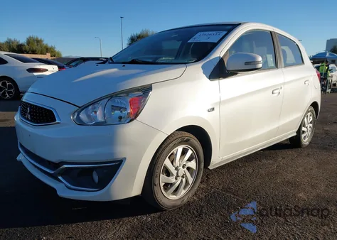 2019 Mitsubishi Mirage Se z USA, uszkodzony, nr VIN ML32A4HJ0KH005801